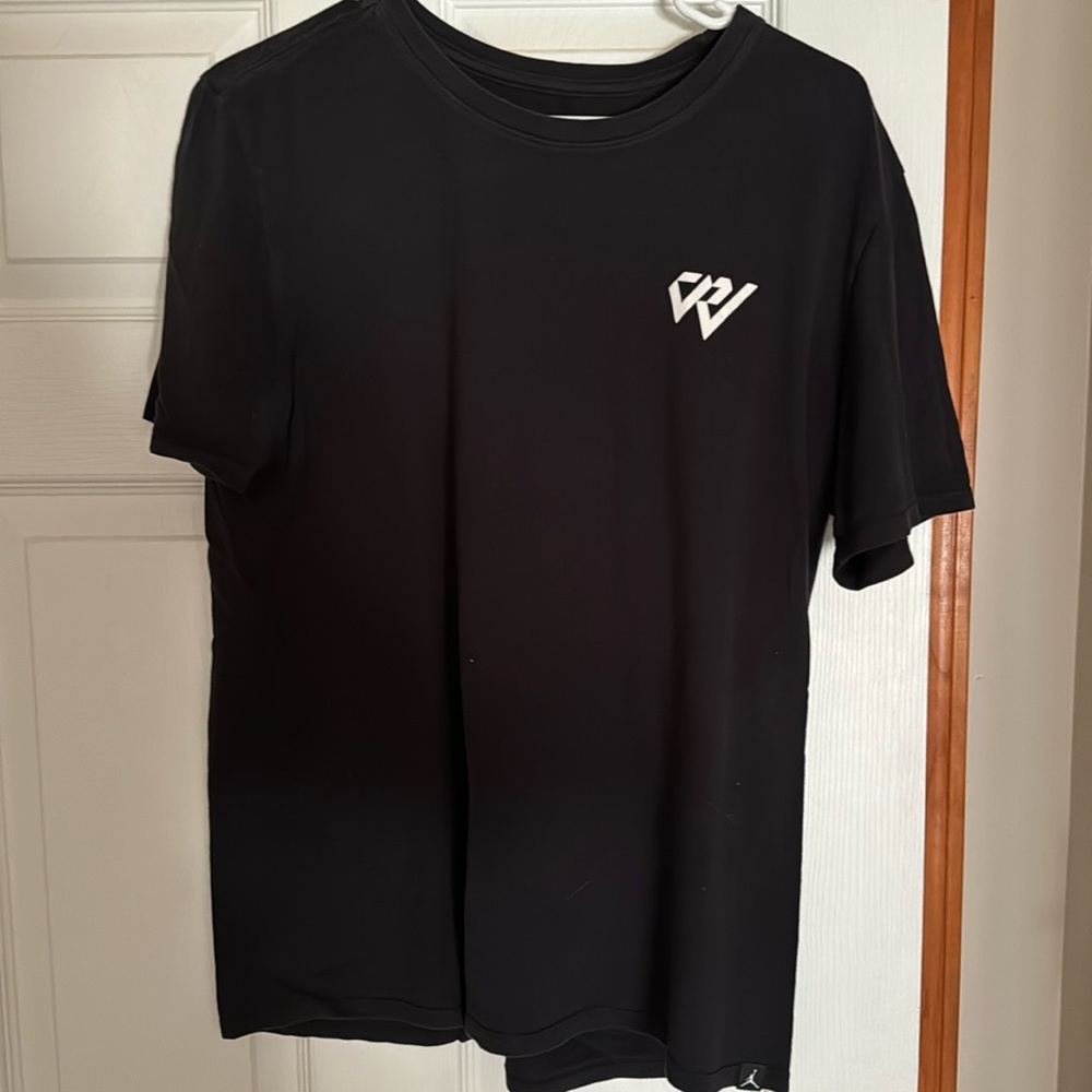 Jordan brand men’s Russell Westbrook ‘Why Not’ size large t-shirt